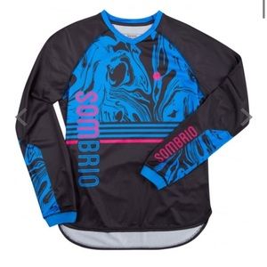 Sombrio Burst Womens Mountain Bike Jersey